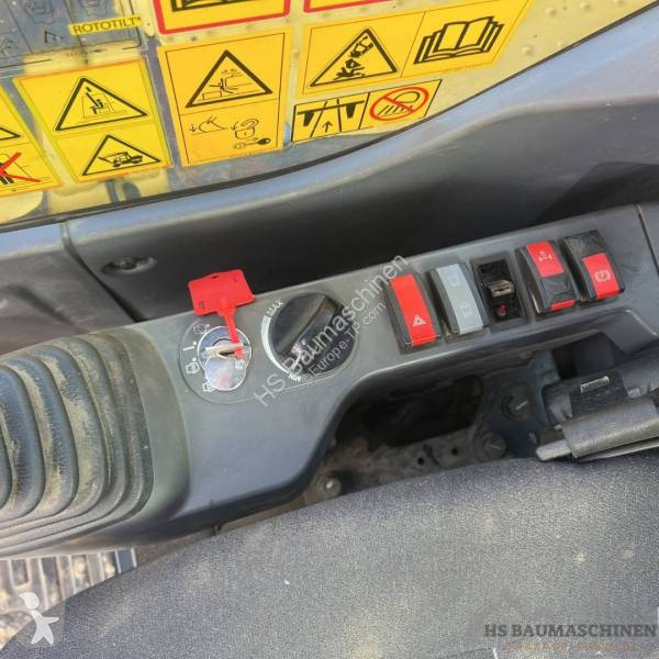 Pelle Komatsu PW118MR-11
