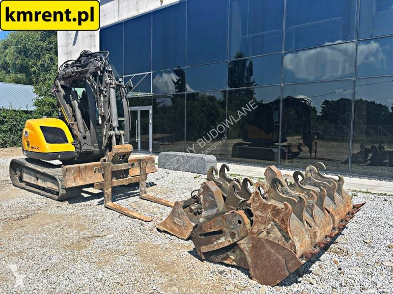 جرافة Mecalac 8 MCR MINI-KOPARKA 2019R |...