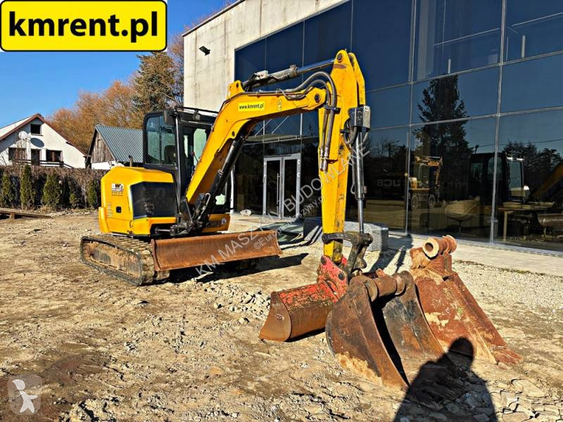 Escavadora JCB 55 Z-1 MINI KOPARKA 2020R. | JCB...