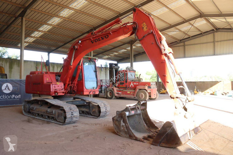 Volvo 0B excavator