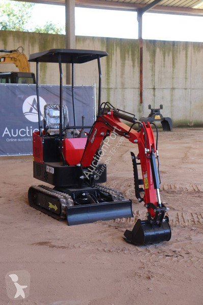 Captok CK13D excavator