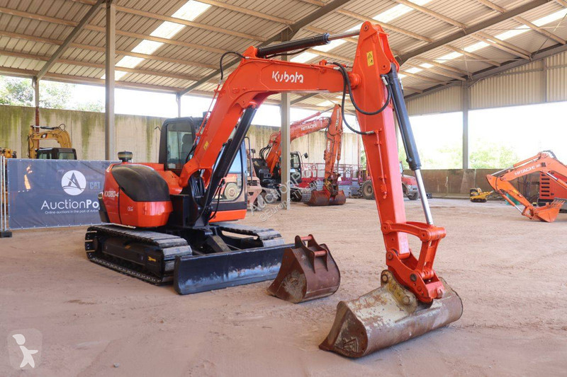 Rýpadlo Kubota KX080-4