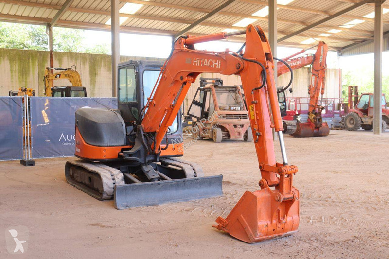 Excavator Hitachi ZX65USB-3F