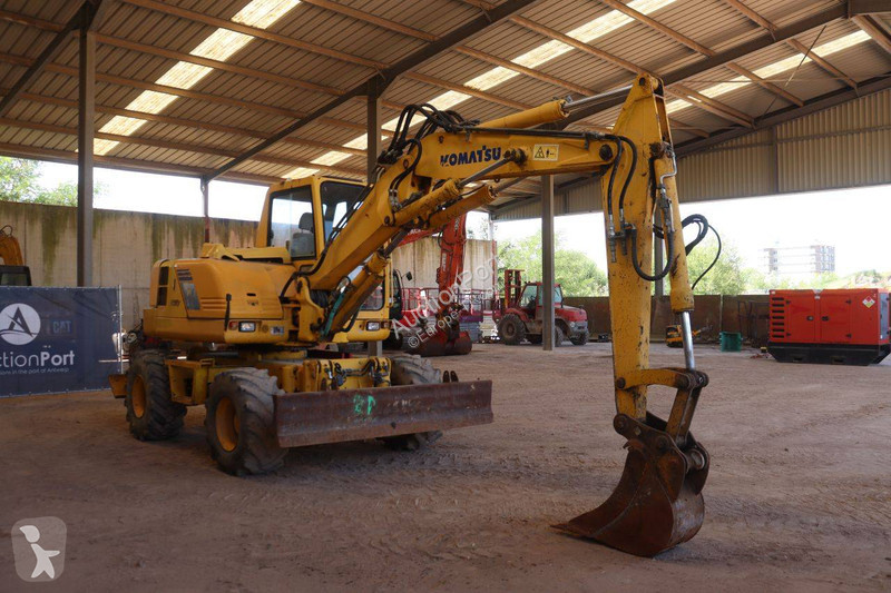 Komatsu 110R excavator