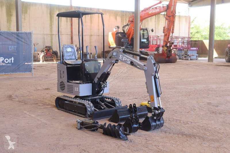 Excavator Nuoman NM-E12