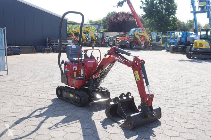 Excavator Yanmar SV08-1C
