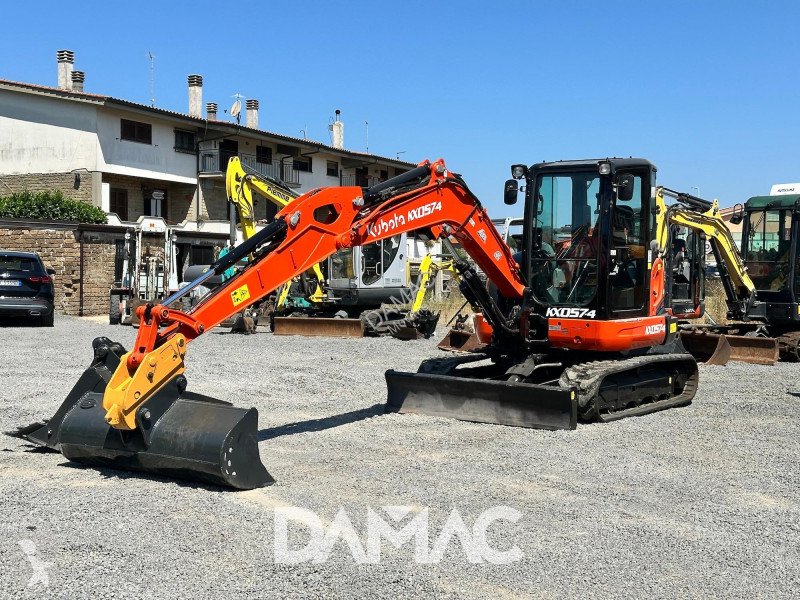Excavator Kubota KX57-4