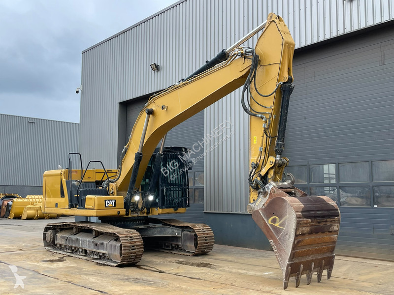 Excavator Caterpillar 07A