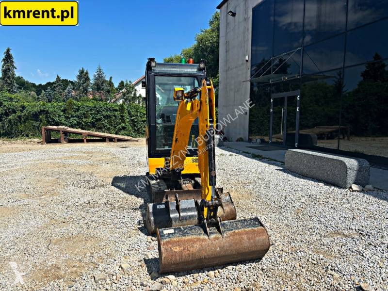 Excavator JCB 16C-1 T3 MINI-KOPARKA. 2022R