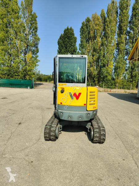 Escavadora Wacker Neuson
