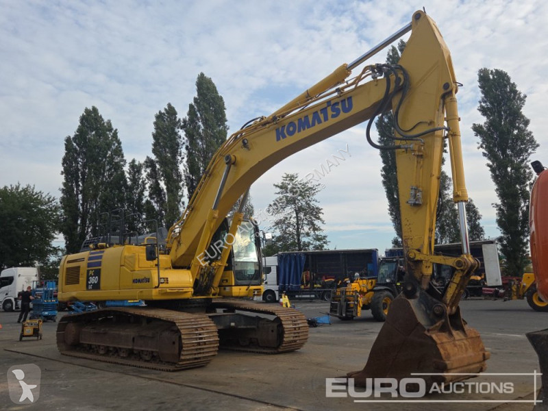 Багер Komatsu LC-11E0