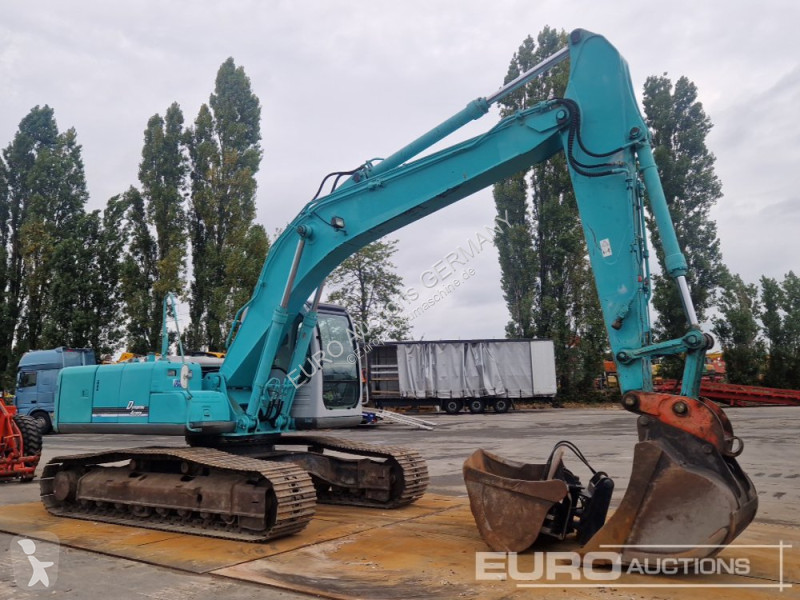 Lopatový nakládač Kobelco SK210-VI