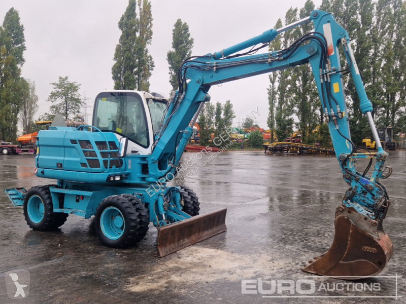 Excavator New Holland