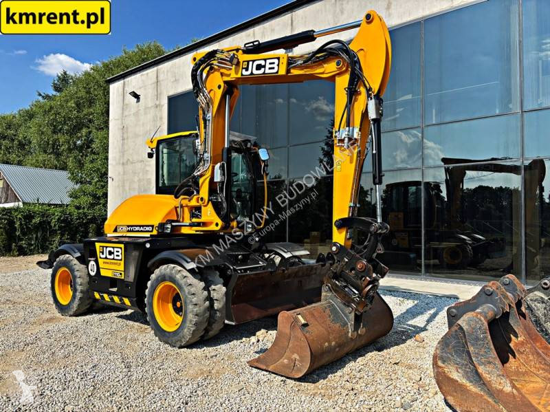 Excavator JCB HD110WTT4 KOPARKA KOŁOWA HYDRADIG...