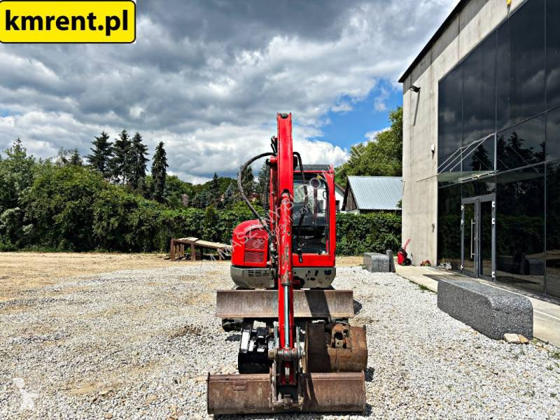 Escavadora Wacker Neuson EZ38 MINI-KOPARKA...