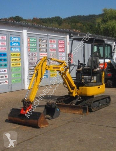 Lopatový nakládač Komatsu PC 14 R - 3HS * 2x...