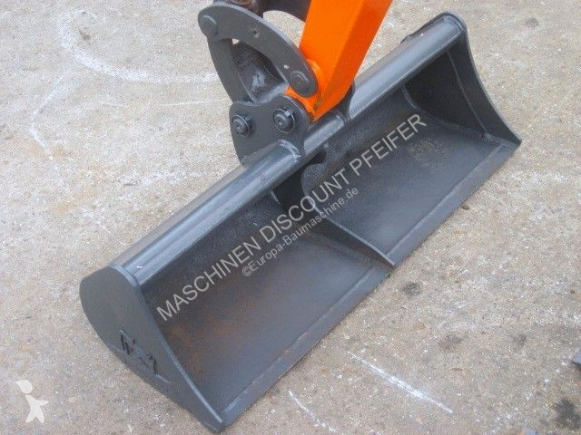 Excavator Doosan DX 19 3x Löffel (baugleich...