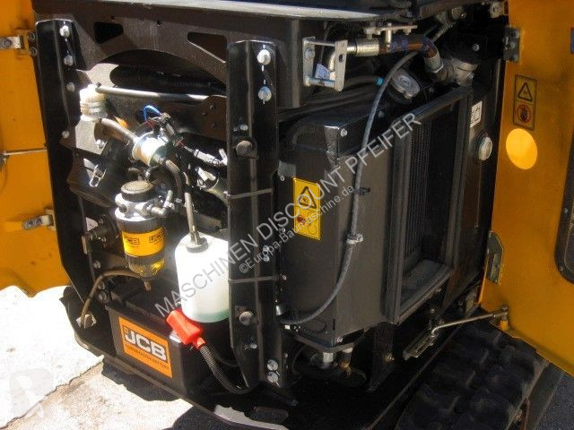Skovel JCB 16C-1 T3 ** 2x Löffel **