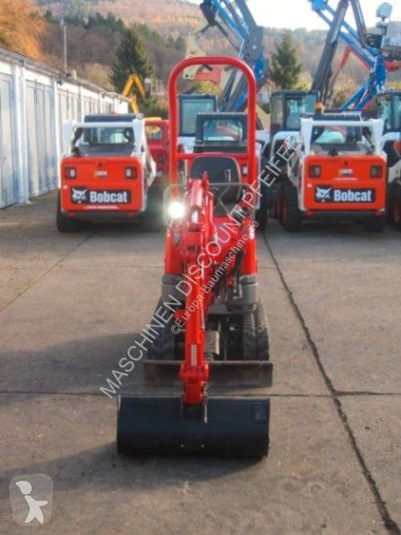 Excavator Yanmar 081A (S) ** Verstellfahrwerk **