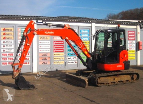 Экскаватор Kubota KUBOTA