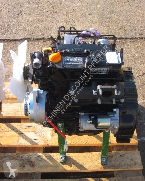 Lopatový nakládač Yanmar YANMAR MOTOR 3TNV74F *...
