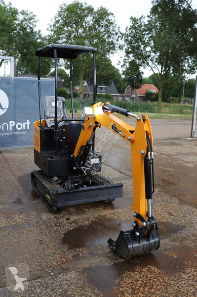 Excavadora JPC HT12