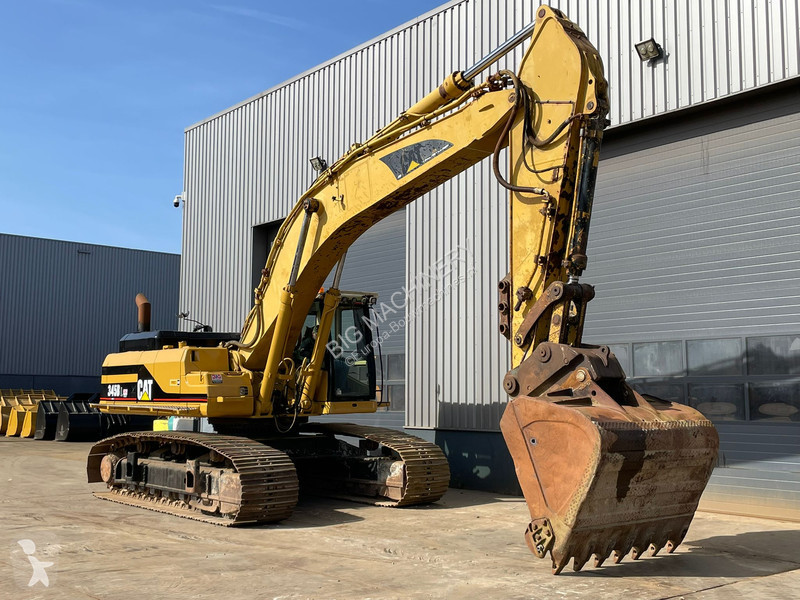 Excavadora Caterpillar