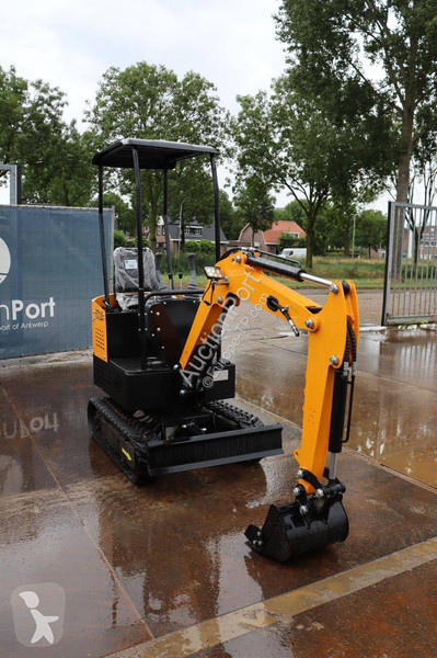 Excavadora JPC HT12