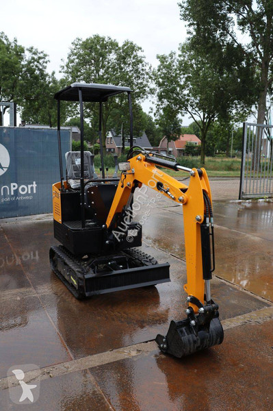 Excavadora JPC HT12
