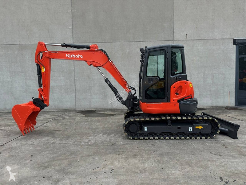 Excavadora Kubota