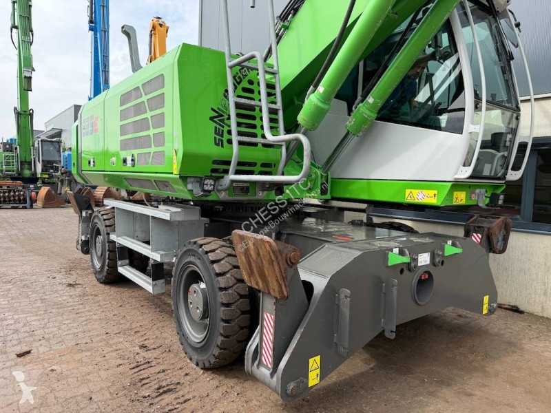 جرافة Sennebogen 825M E ELECTRIC - 825E - 825M...