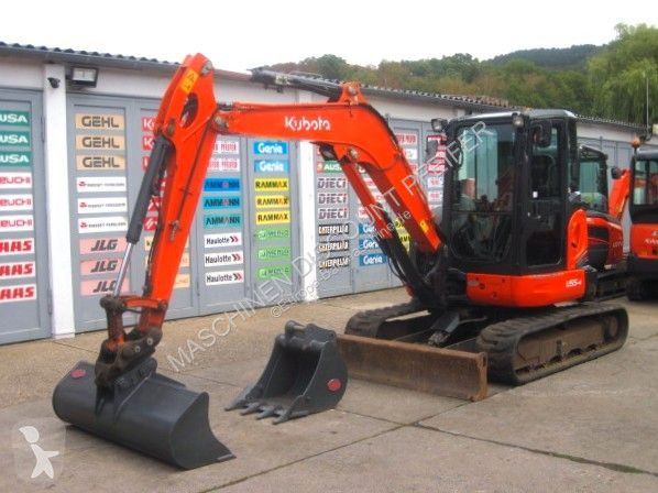 Kubota * 2x Löffel * excavator