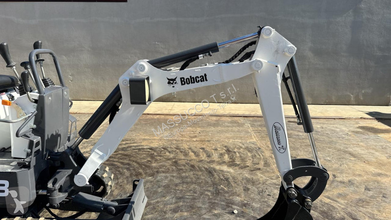Excavadora Bobcat