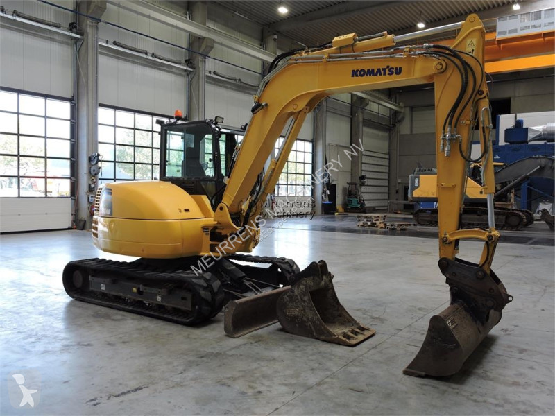 Graafmachine Komatsu PC80 A/C