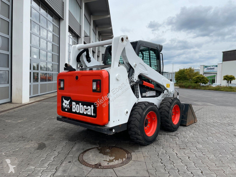 Pala cargadora Bobcat S530 / nur 131h !! /...