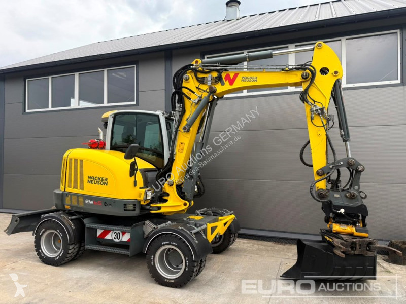 Excavadora Wacker Neuson EW65