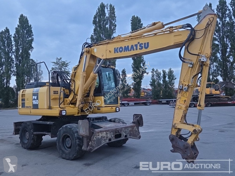 Екскаватор Komatsu