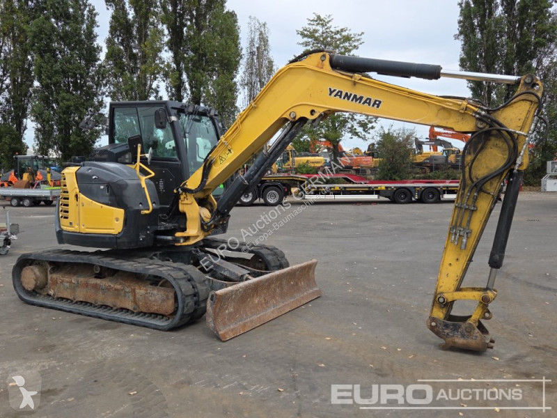 Багер Yanmar 2A