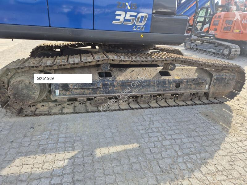 Excavadora Hitachi 7