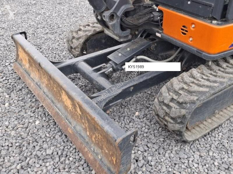 Excavadora Hitachi ZX38U-6