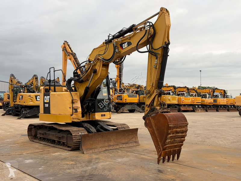 Pelle Caterpillar FLCR