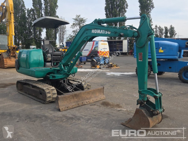 Багер Komatsu PC25-1