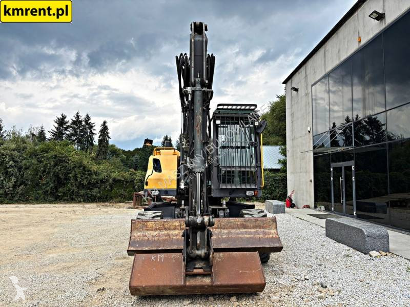 Pelle Volvo EW140D KOPARKA KOŁOWA 2015R | JCB...