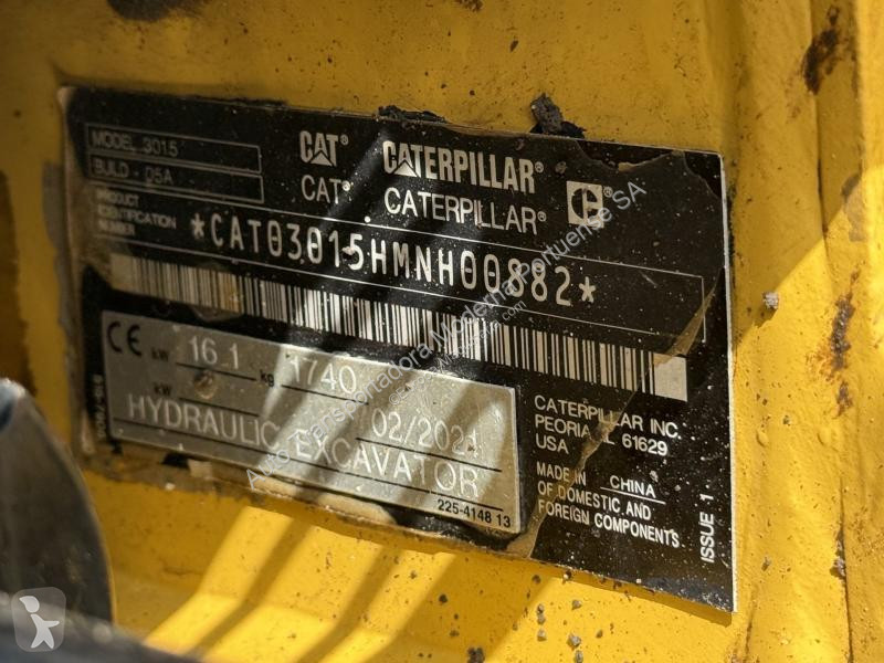 Excavadora Caterpillar