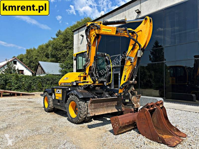 Pelle JCB HD110WT 4F KOPARKA KOŁOWA HYDRADIG...