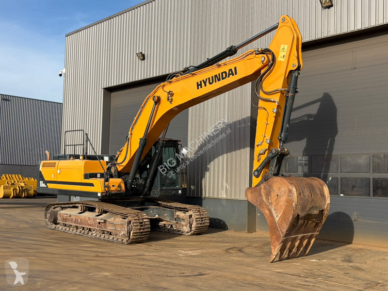 Excavadora Hyundai HX330NL