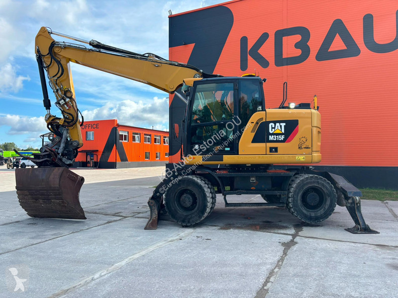 Pelle Caterpillar F TILTROTATOR / AC / CENTRAL...