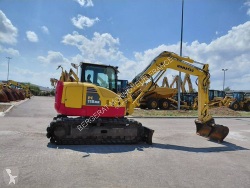 Багер Komatsu PC118MR