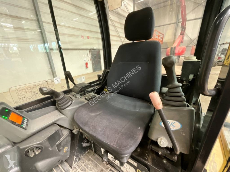 Excavadora Yanmar SV 22