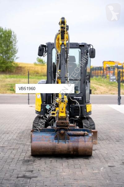 Excavadora Yanmar